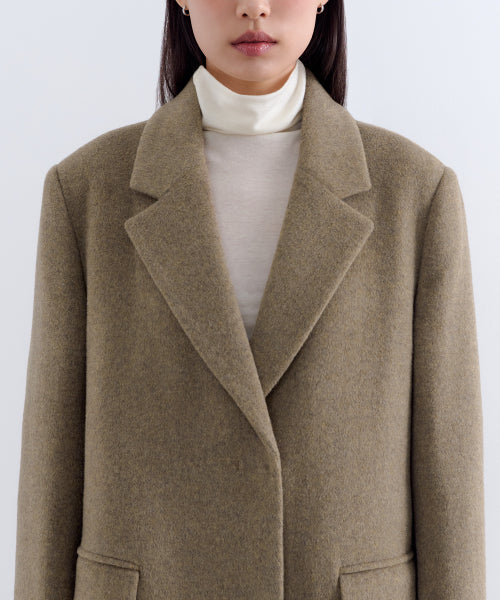 MUSINSA STANDARD WOMAN MUSINSA STANDARD WOMAN Coat Women's Cashmere Blend Chester Long Coat