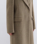 MUSINSA STANDARD WOMAN MUSINSA STANDARD WOMAN Coat Women's Cashmere Blend Chester Long Coat