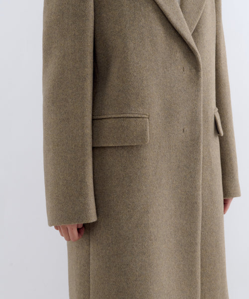 MUSINSA STANDARD WOMAN MUSINSA STANDARD WOMAN Coat Women's Cashmere Blend Chester Long Coat