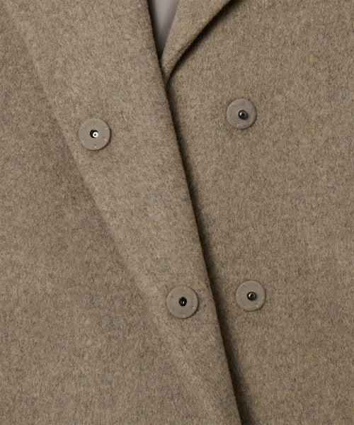 MUSINSA STANDARD WOMAN MUSINSA STANDARD WOMAN Coat Women's Cashmere Blend Chester Long Coat