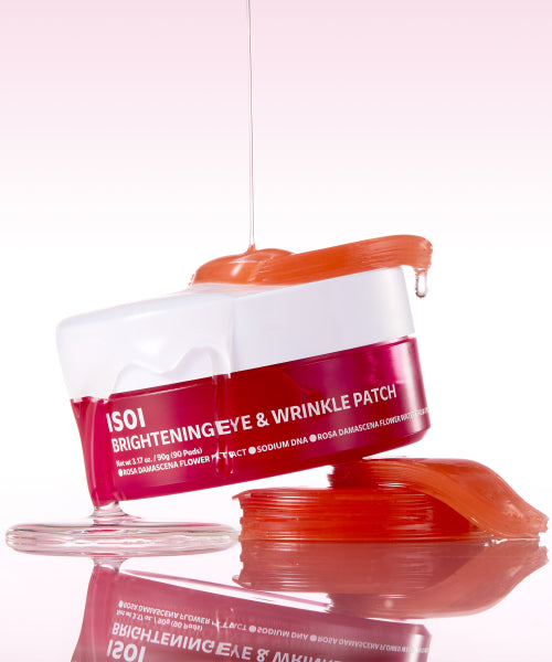 ISOI [Rose PDRN] Radiance eye & forehead patch (eye patch) 90g (90 sheets)