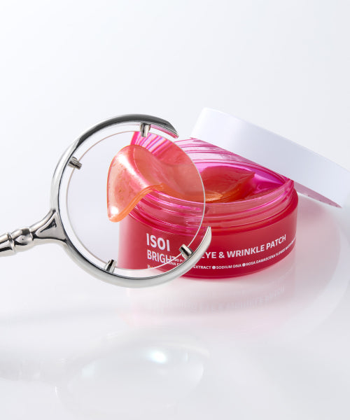 ISOI [Rose PDRN] Radiance eye & forehead patch (eye patch) 90g (90 sheets)