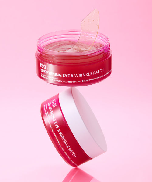 ISOI [Rose PDRN] Radiance eye & forehead patch (eye patch) 90g (90 sheets)