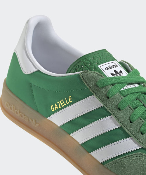 ADIDAS ADIDAS Gazelle Indoor Sneakers - Green