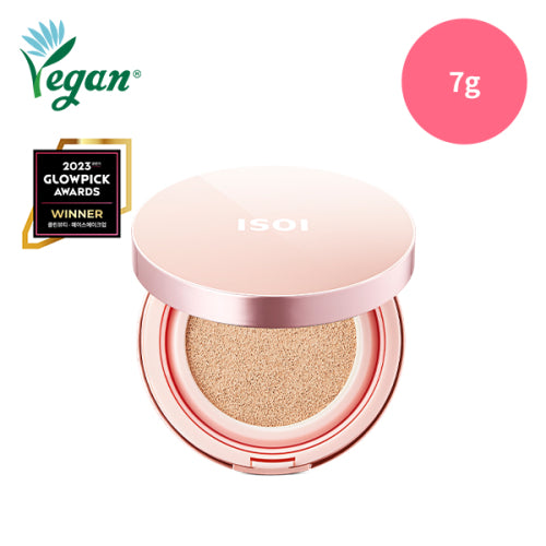 ISOI ISOI Skincare Vegan Cushion SPF38 PA++ Mini 7g No. 21