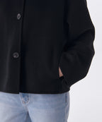 MUSINSA STANDARD WOMAN MUSINSA STANDARD WOMAN Cashmere Blend Handmade Short Mac Coat (Size S)