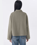 MUSINSA STANDARD WOMAN MUSINSA STANDARD WOMAN Women's Coat Light Khaki