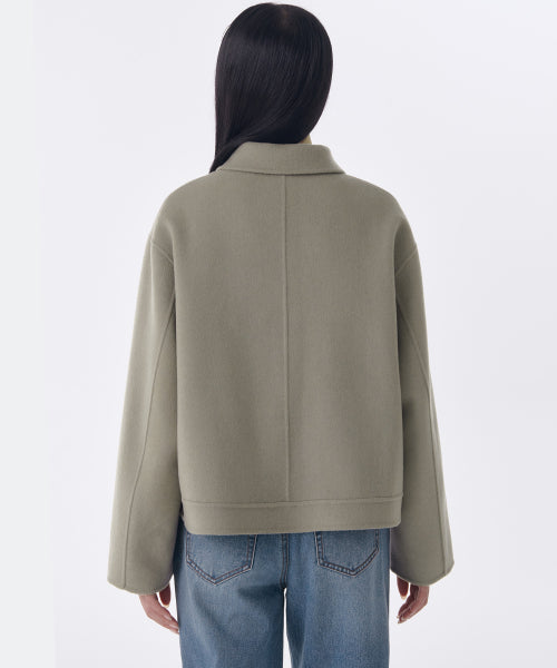 MUSINSA STANDARD WOMAN MUSINSA STANDARD WOMAN Women's Coat Light Khaki