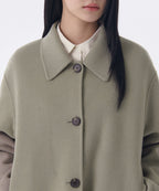 MUSINSA STANDARD WOMAN MUSINSA STANDARD WOMAN Women's Coat Light Khaki