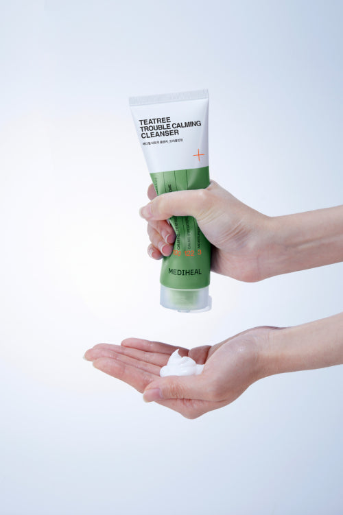 Mediheal Mediheal Tea Tree Trouble Calming Cleansing Foam 1+1 Special Set