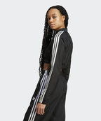 ADIDAS ADIDAS Cropped Track Top - Black