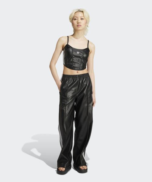 ADIDAS ADIDAS Firebird Corset T-Shirt - Black