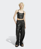 ADIDAS ADIDAS Firebird Corset T-Shirt - Black