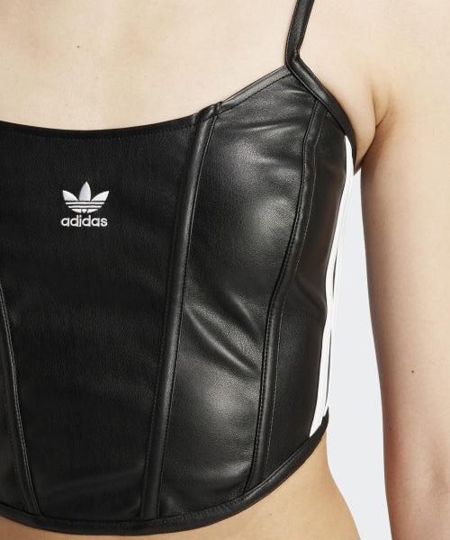 ADIDAS ADIDAS Firebird Corset T-Shirt - Black
