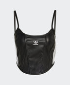 ADIDAS ADIDAS Firebird Corset T-Shirt - Black