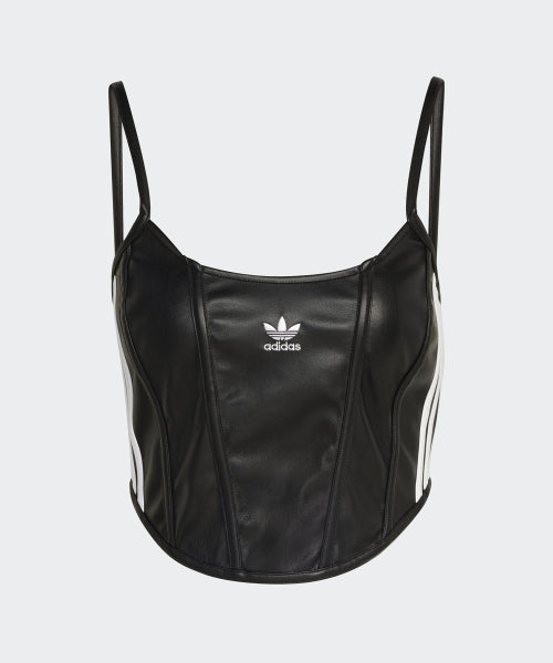 ADIDAS ADIDAS Firebird Corset T-Shirt - Black