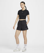 NIKE NIKE Sportswear Classic Woven Mid-Rise Shorts W - Size
