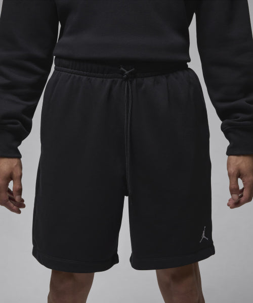 NIKE Nike Jordan Fleece Shorts M - Black:White