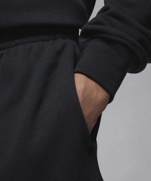 NIKE Nike Jordan Fleece Shorts M - Black:White
