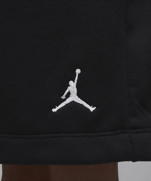 NIKE Nike Jordan Fleece Shorts M - Black:White
