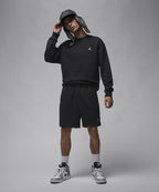 NIKE Nike Jordan Fleece Shorts M - Black:White