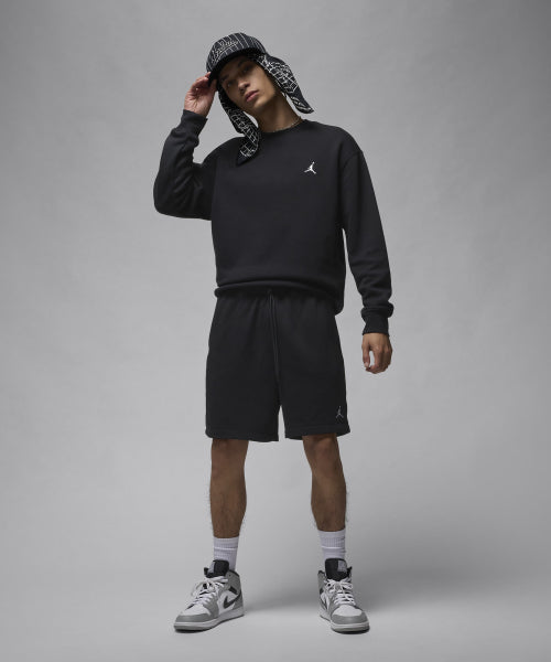 NIKE Nike Jordan Fleece Shorts M - Black:White