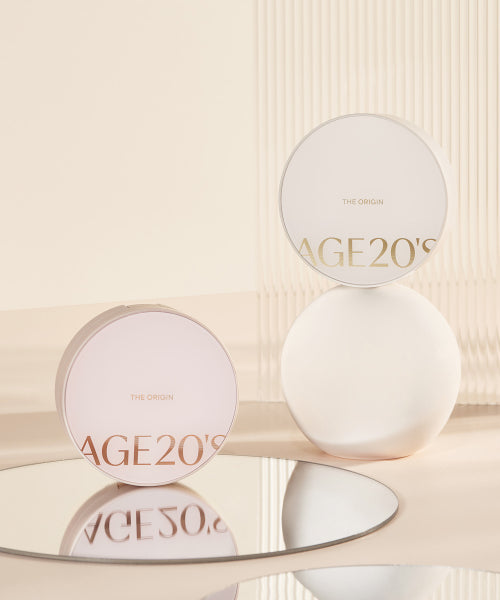 AGE 20'S AGE 20'S DiOrigine Essence Pact (main product + refill)