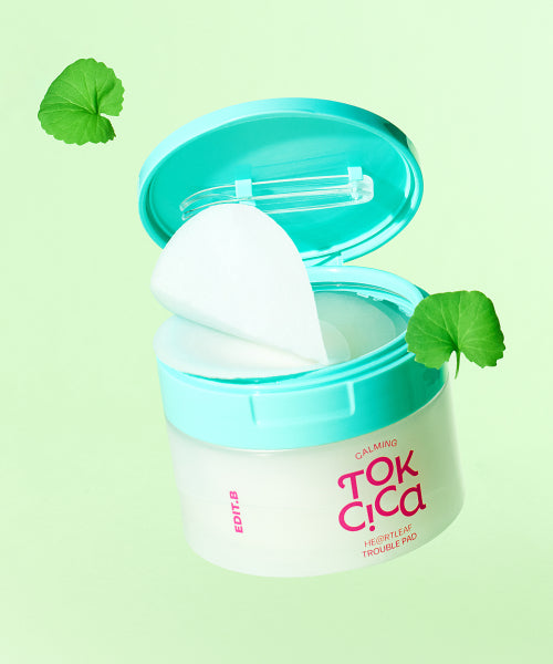 EDITB Soothing Toxica Houttuynia cordata trouble pads 70 sheets