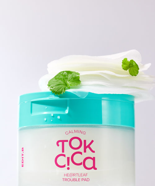 EDITB Soothing Toxica Houttuynia cordata trouble pads 70 sheets