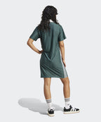 ADIDAS ADIDAS 3S Pinstripe Dress - Green