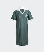 ADIDAS ADIDAS 3S Pinstripe Dress - Green