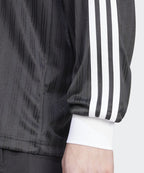 ADIDAS ADIDAS Pique Football Long Sleeve Tee - Black