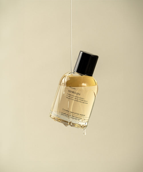 ASHROLEN Jeju camellia oil hair essence 80ml