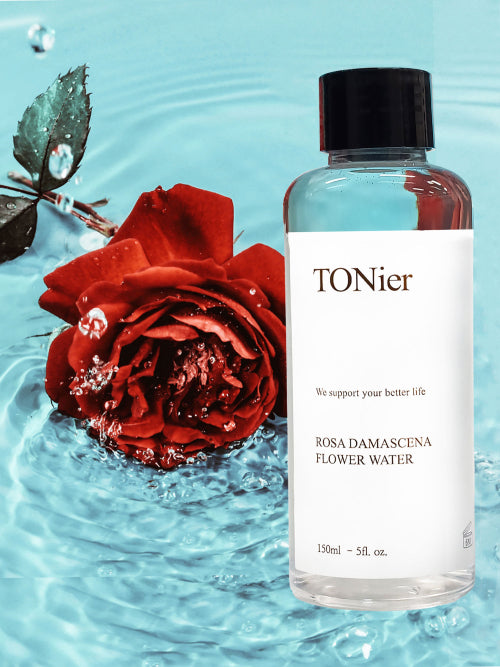 TONIER Rose water women's skin moisture rose water 150ml