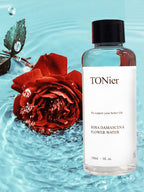 TONIER Rose water women's skin moisture rose water 150ml