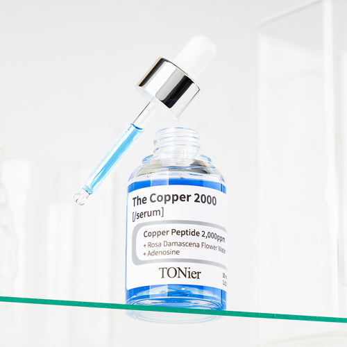 TONIER TONIER Cooper Peptide Serum 30ml