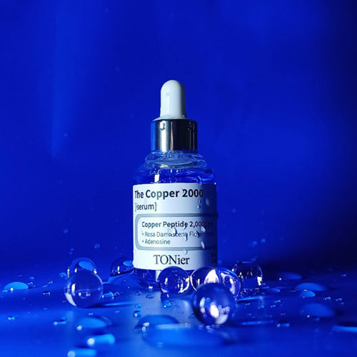 TONIER TONIER Cooper Peptide Serum 30ml