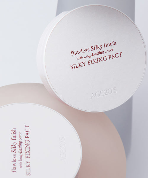 AGE 20'S AGE 20'S Silky Fixing Pact (Cushion) 21