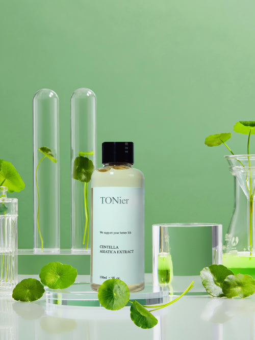 TONIER Centella asiatica toner soothing cica toner 150ml
