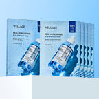 WELLAGE WELLAGE Real Hyaluronic Blue Ampoule Mask 5 sheets