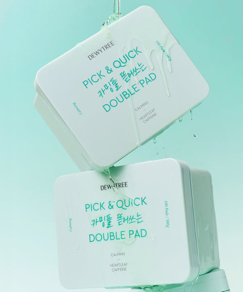 Dewytree Pick&Quick Calming Full Ripping Double Pad 100 sheets