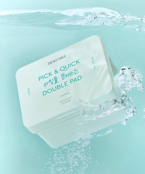 Dewytree Pick&Quick Calming Full Ripping Double Pad 100 sheets