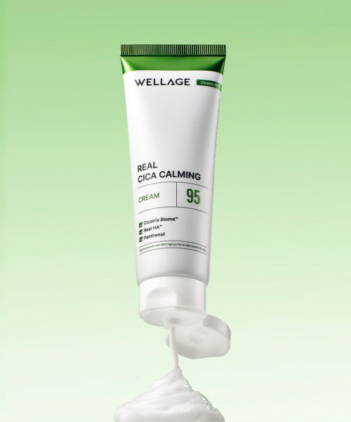 WELLAGE WELLAGE Real Cica Calming Ampoule & Cream Set 50ml