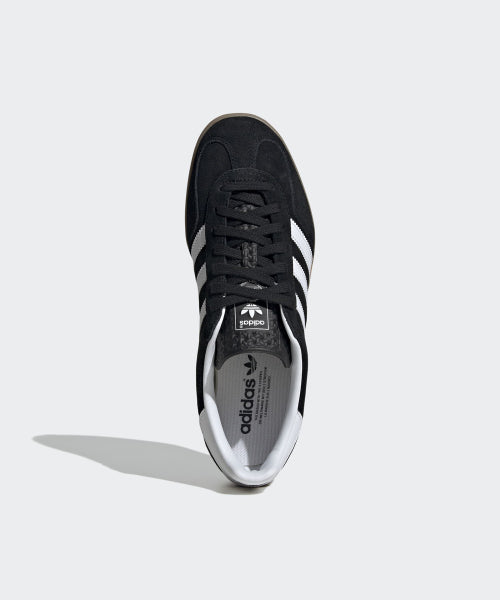 ADIDAS ADIDAS Gazelle Indoor Sneakers - Black