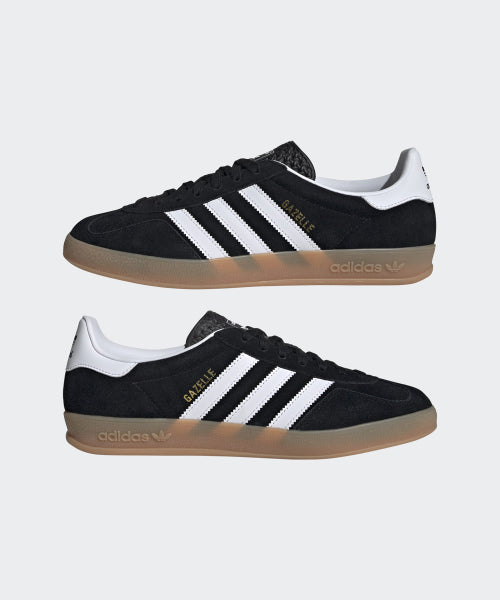 ADIDAS ADIDAS Gazelle Indoor Sneakers - Black
