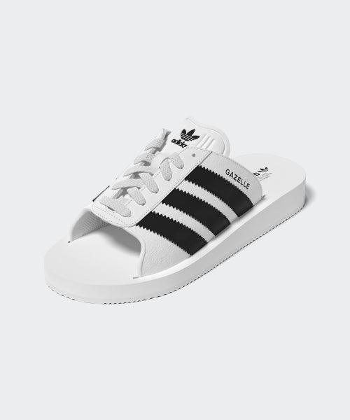 ADIDAS ADIDAS Gazelle Beach Slide - White:Black