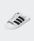 ADIDAS ADIDAS Gazelle Beach Slide - White:Black
