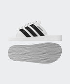 ADIDAS ADIDAS Gazelle Beach Slide - White:Black