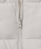 MUSINSA STANDARD WOMAN MUSINSA STANDARD WOMAN Padded Jacket Ash Gray/Ivory