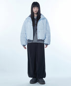 MUSINSA STANDARD WOMAN MUSINSA STANDARD WOMAN Padded Jacket Pastel Blue